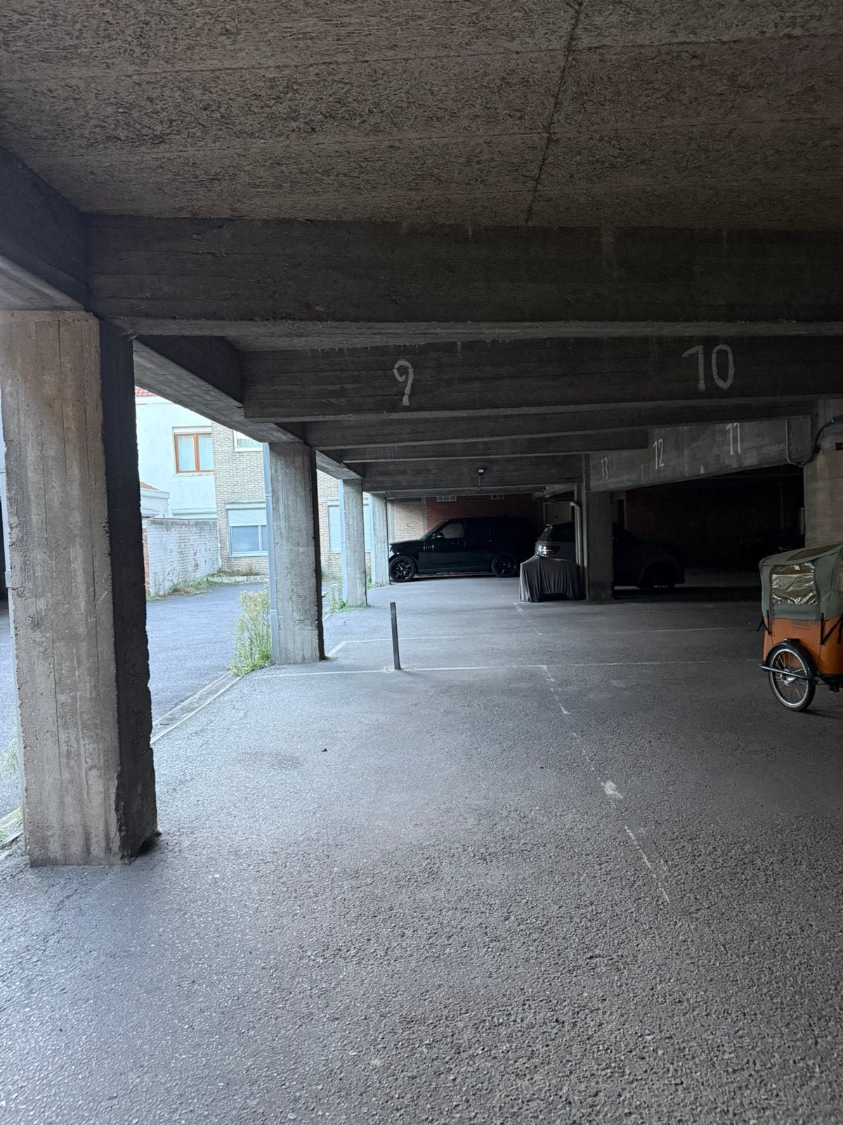 Autostaanplaats te koop, Oostende