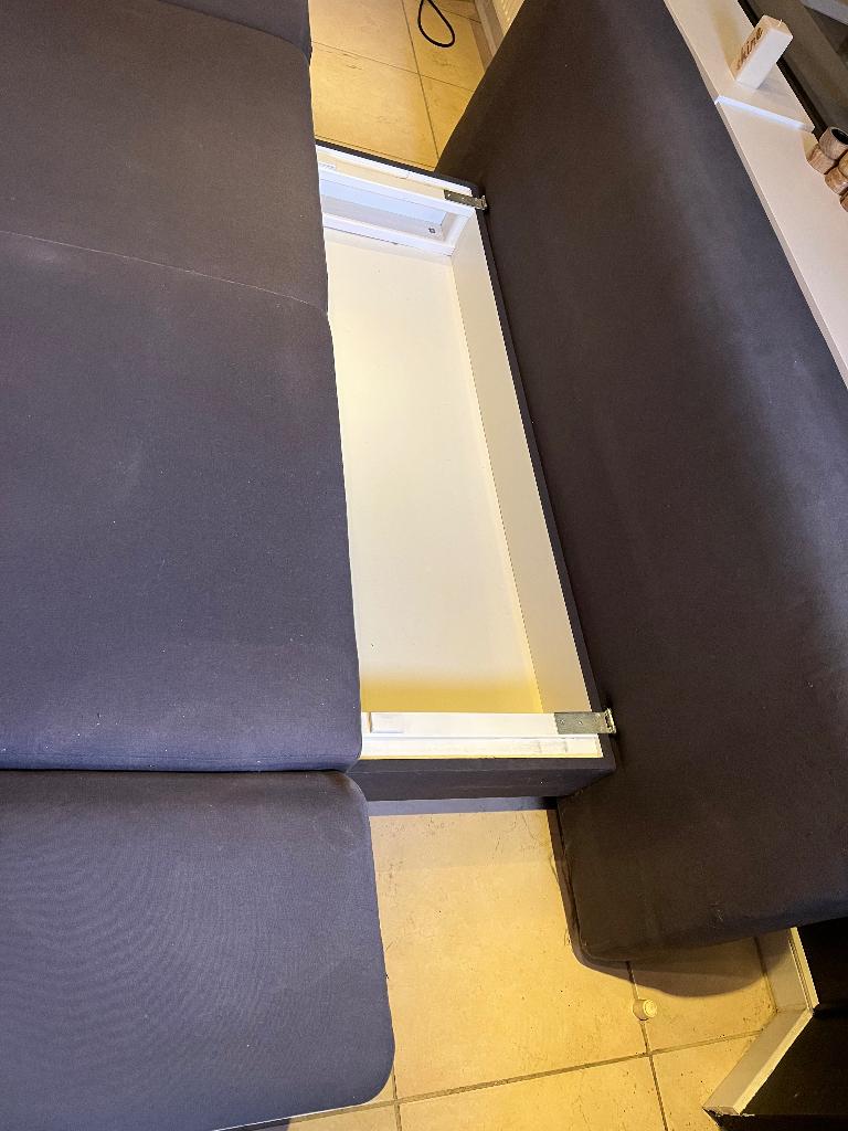 Clic clac, Gris, 140 cm, Enlèvement, Utilisé