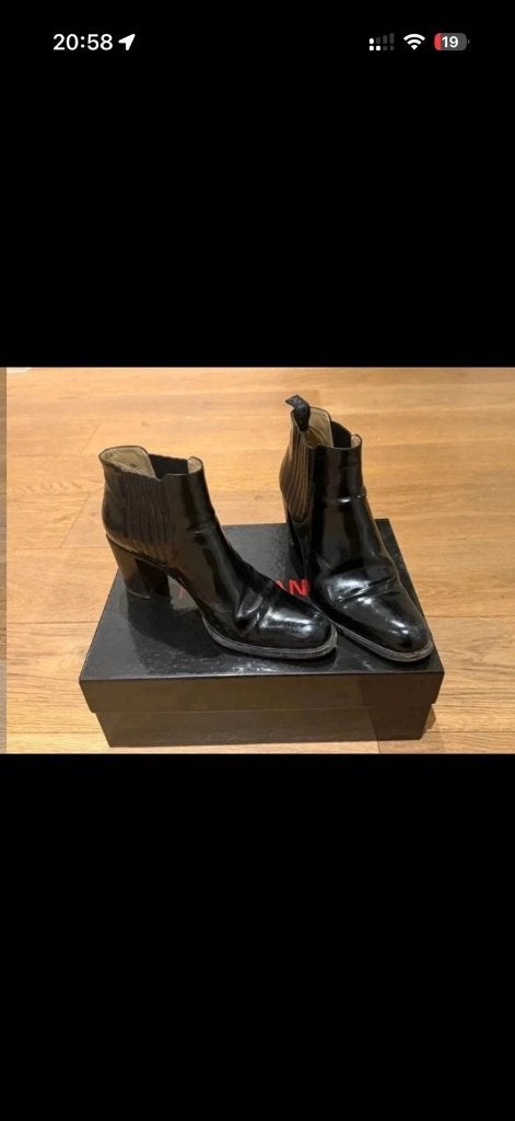 Leren boots Free Lance Legend 7 Boot Elast mt 41 zwart doos, Zwart, Lage of Enkellaarzen, Ophalen of Verzenden, Zo goed als nieuw