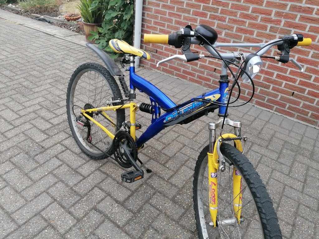 MTb fiets 26 inch, Fietsen en Brommers, Fietsen | Mountainbikes en ATB, Ophalen, Gebruikt, Velgrem, Overige merken