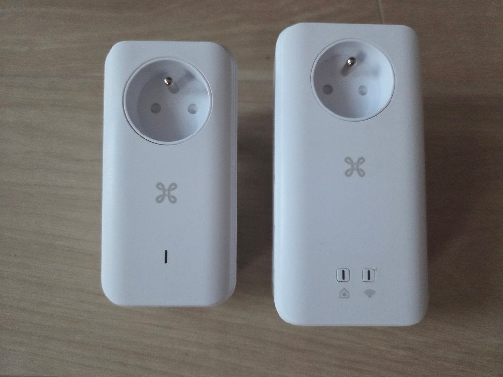 Devolo Duo + Amplificateur WiFi, Ophalen, Zo goed als nieuw