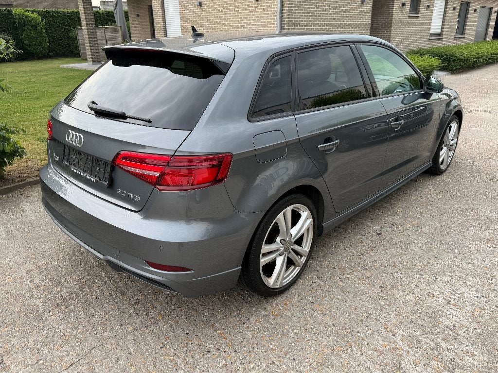 Audi A3 Sline, Auto's, Audi, https://public.car-pass.be/vhr/d181257a-cfc6-4730-89cc-417a42738617, Leder, Bedrijf, 5 deurs