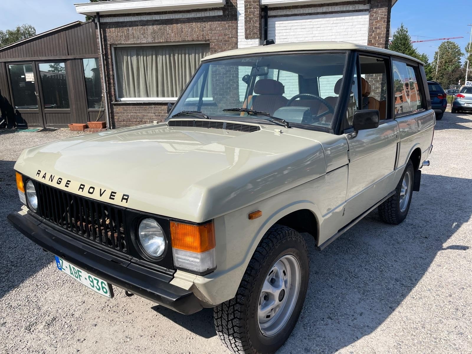 Range Rover Classic 3.5 V8 '81 serie1 Oldtimer Gerestaureerd, Autos, Achat, Entreprise, Beige, 5 places