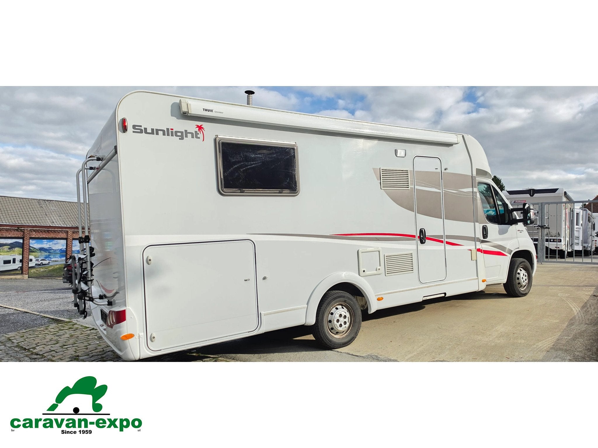 SUNLIGHT T 69 L, Caravanes & Camping, Autre, Jusqu'à 4, Autres marques