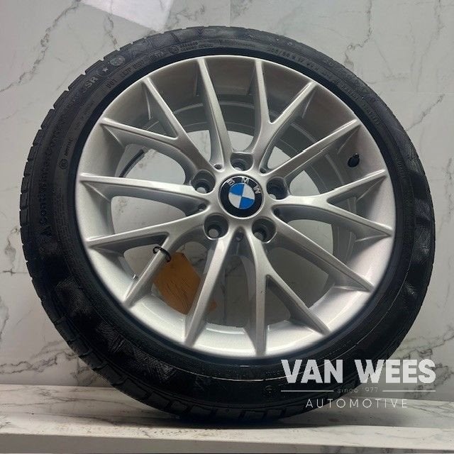 Bmw 1 2 Serie F20 F21 F30 F31 205/55/17 INCH STYLING 380 WIN, Gebruikt, -, -, Banden en Velgen