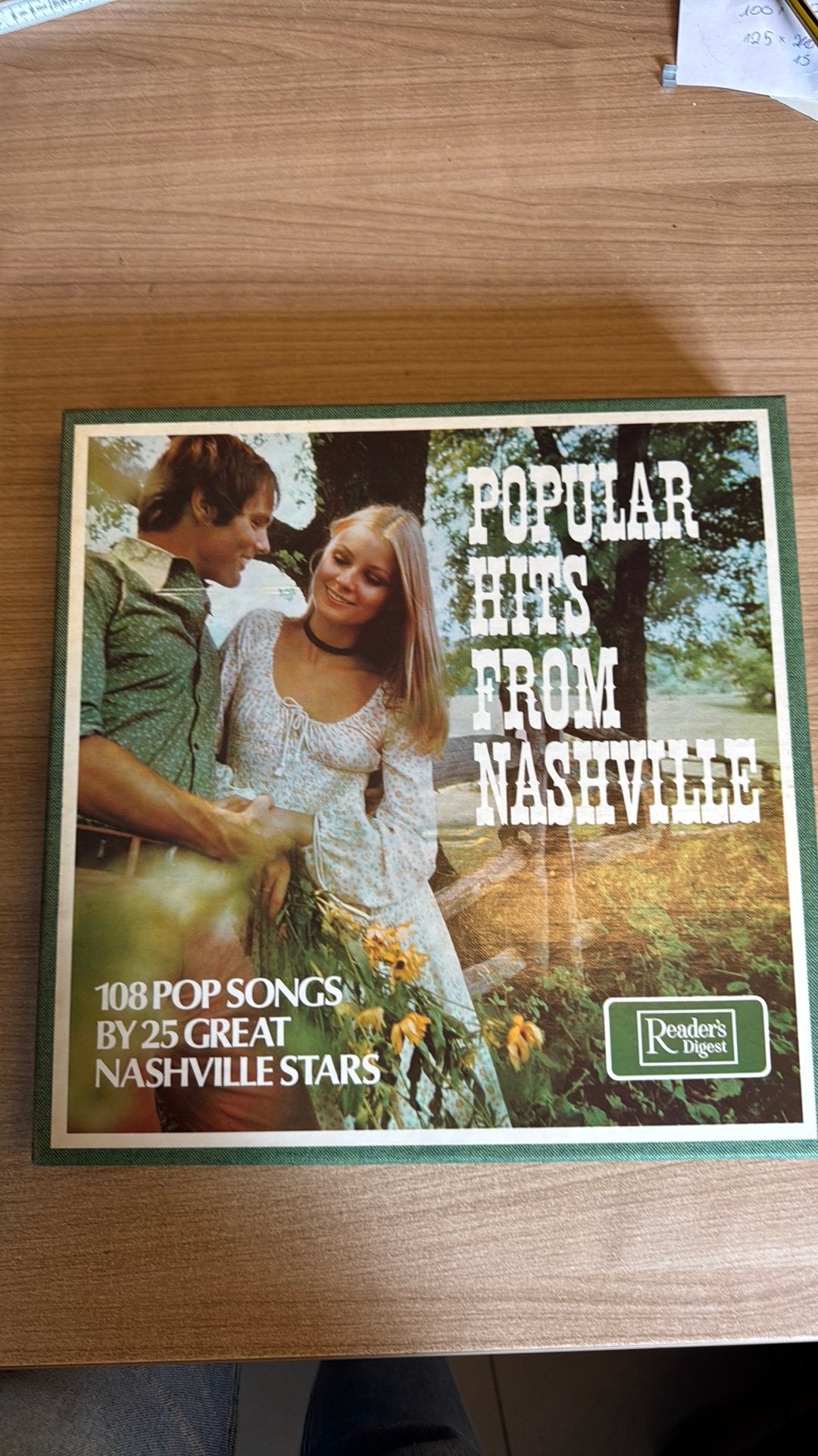 Popular hits from Nashville, Cd's en Dvd's, Vinyl | Country en Western, Ophalen, Zo goed als nieuw