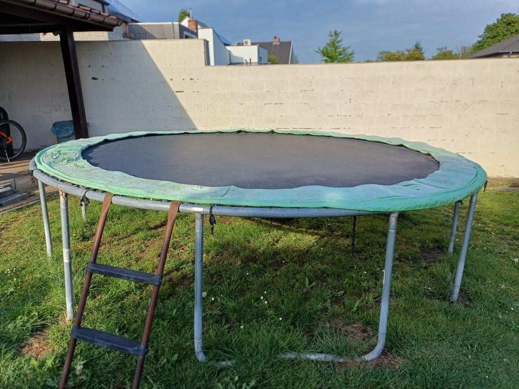 Trampoline, Ophalen
