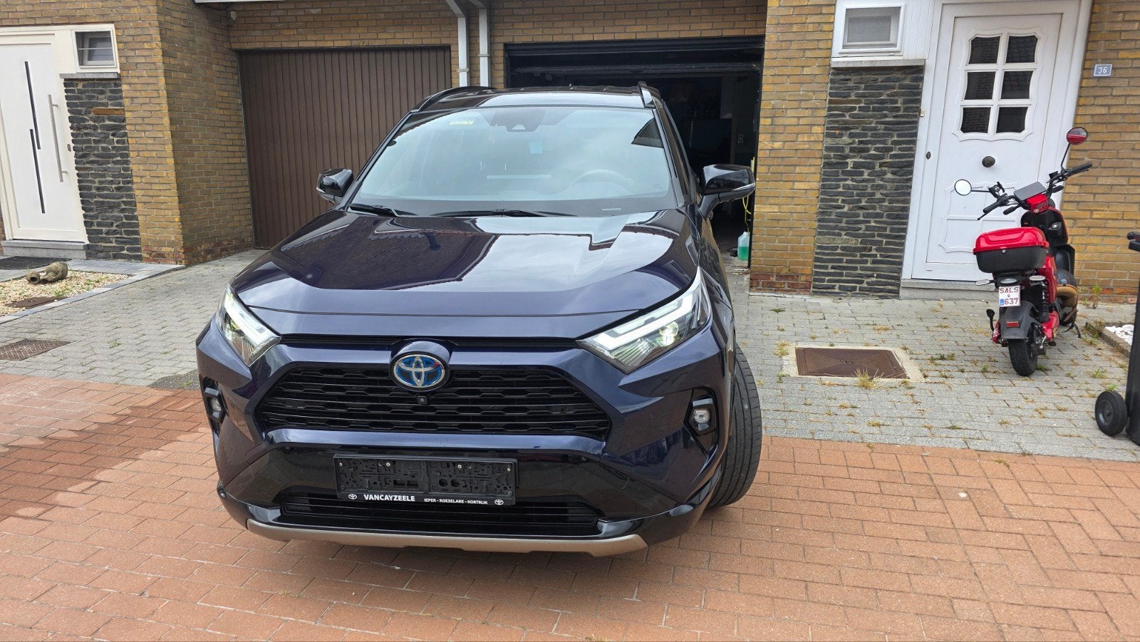 Te koop: Toyota RAV4 Hybrid (2023)
Toyota RAV4 Hybrid uit 20, Auto's, Particulier, Te koop, Rav4