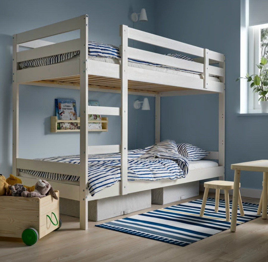 MYDAL ikea
Estructura de litera blanca90x200 cm, Enlèvement, Comme neuf