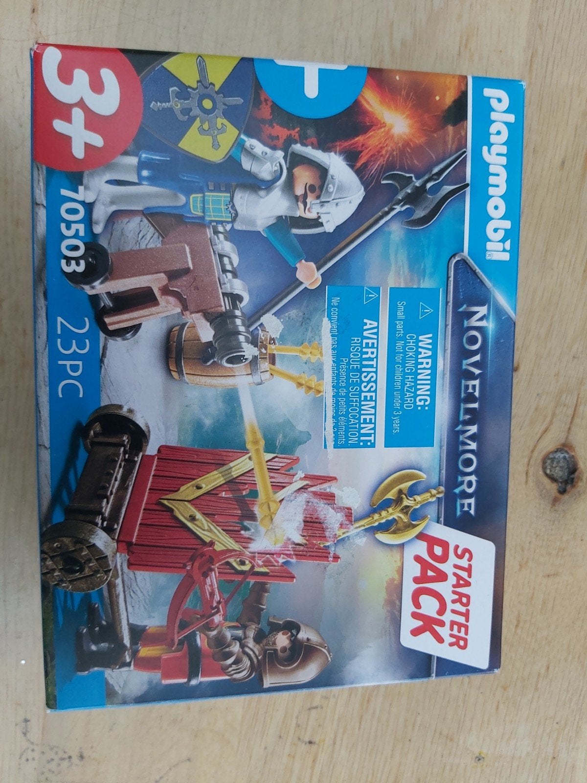 Playmobile Novelmore Ridders (nieuw in verpakking), Ophalen