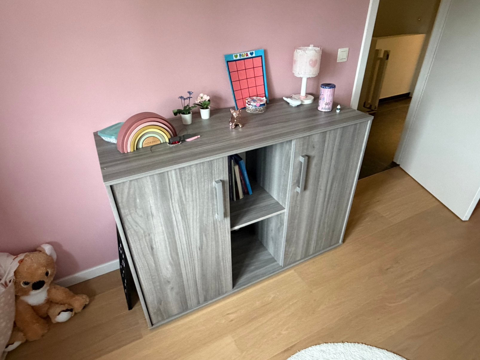 Complete kinderkamer. Als nieuw !, Enlèvement, Comme neuf