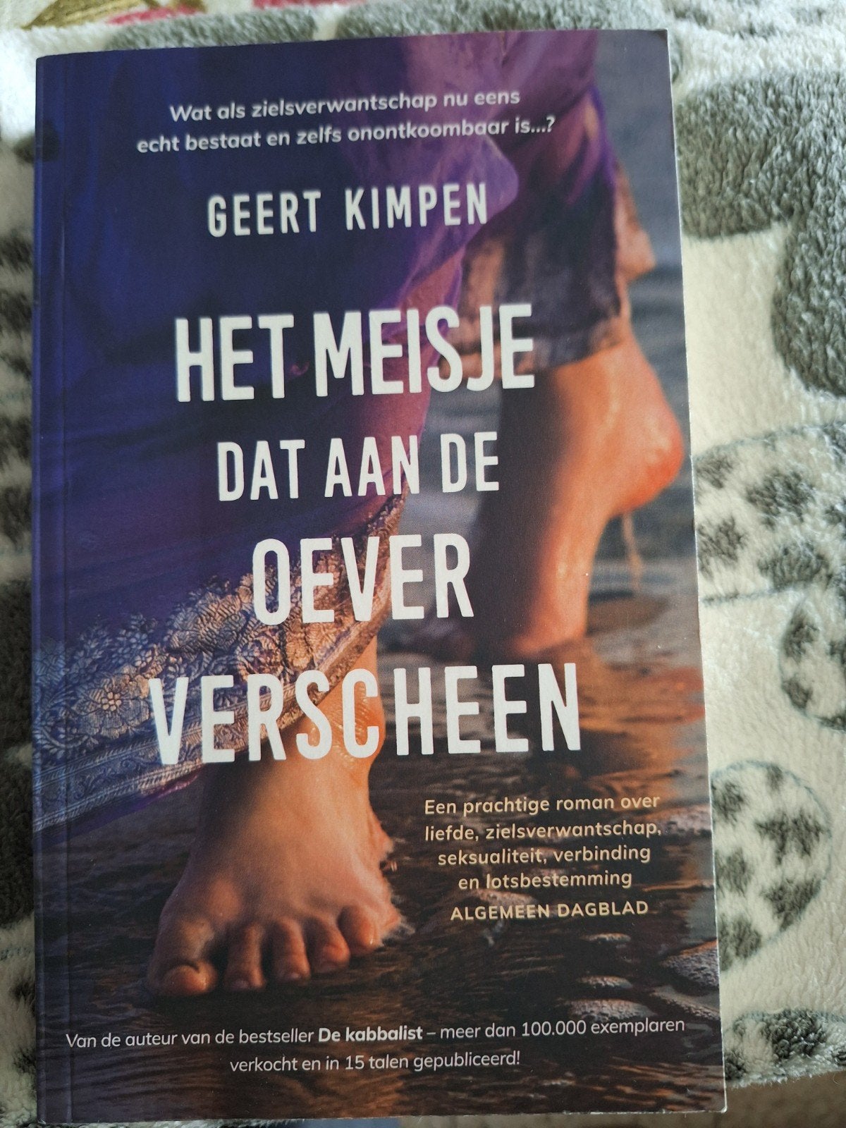 Geert Kimpen - Het meisje dat aan de oever verscheen, Boeken, Esoterie en Spiritualiteit, Ophalen of Verzenden, Geert Kimpen