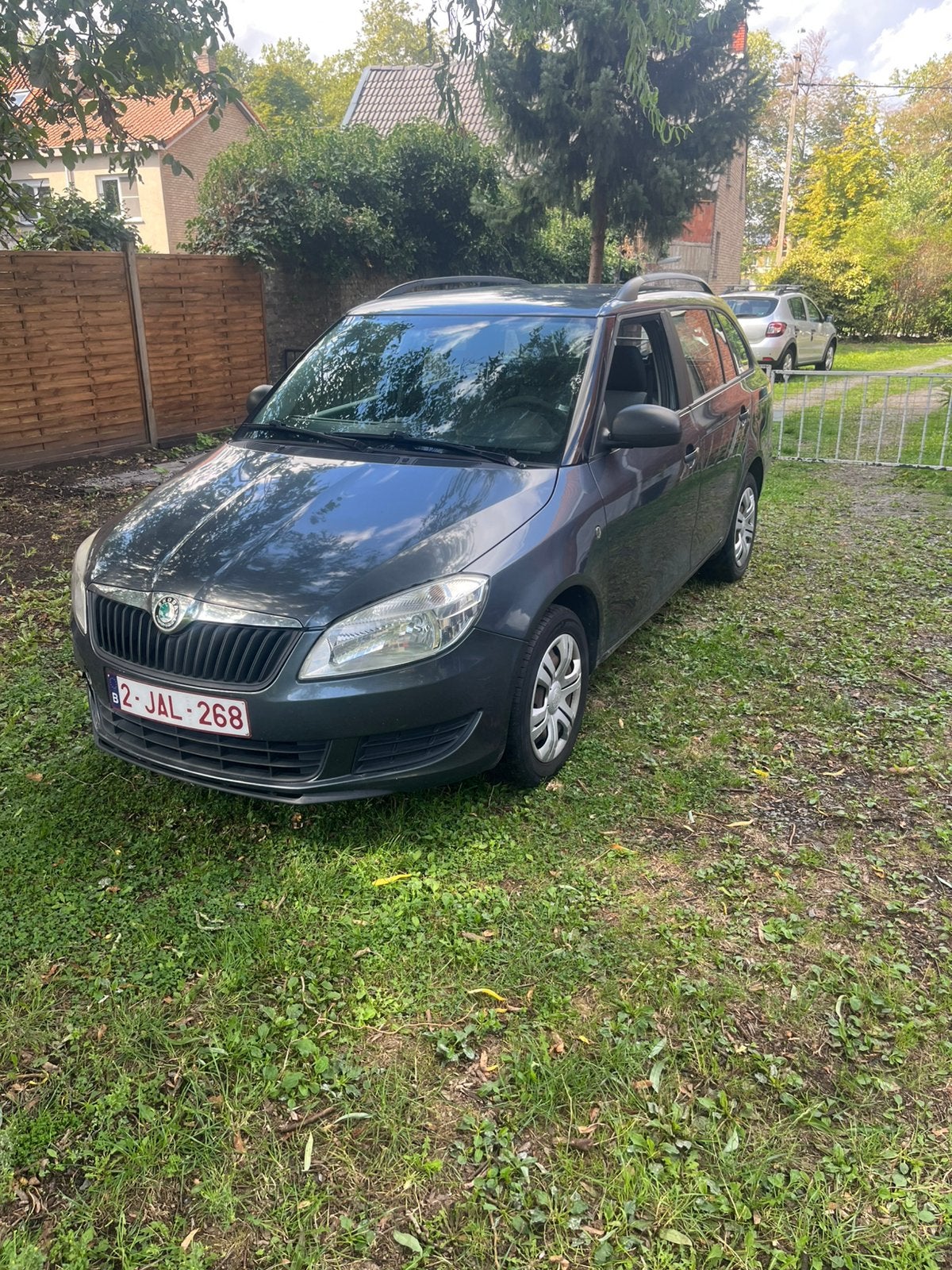 Skoda fabia 1.2 gekeurd voor verkoop, Auto's, Stof, Zwart, Airbags, 5 deurs
