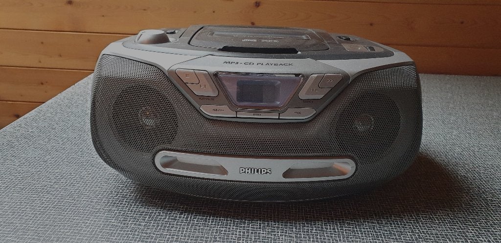 Radio Philips, Ophalen of Verzenden, Gebruikt, Radio