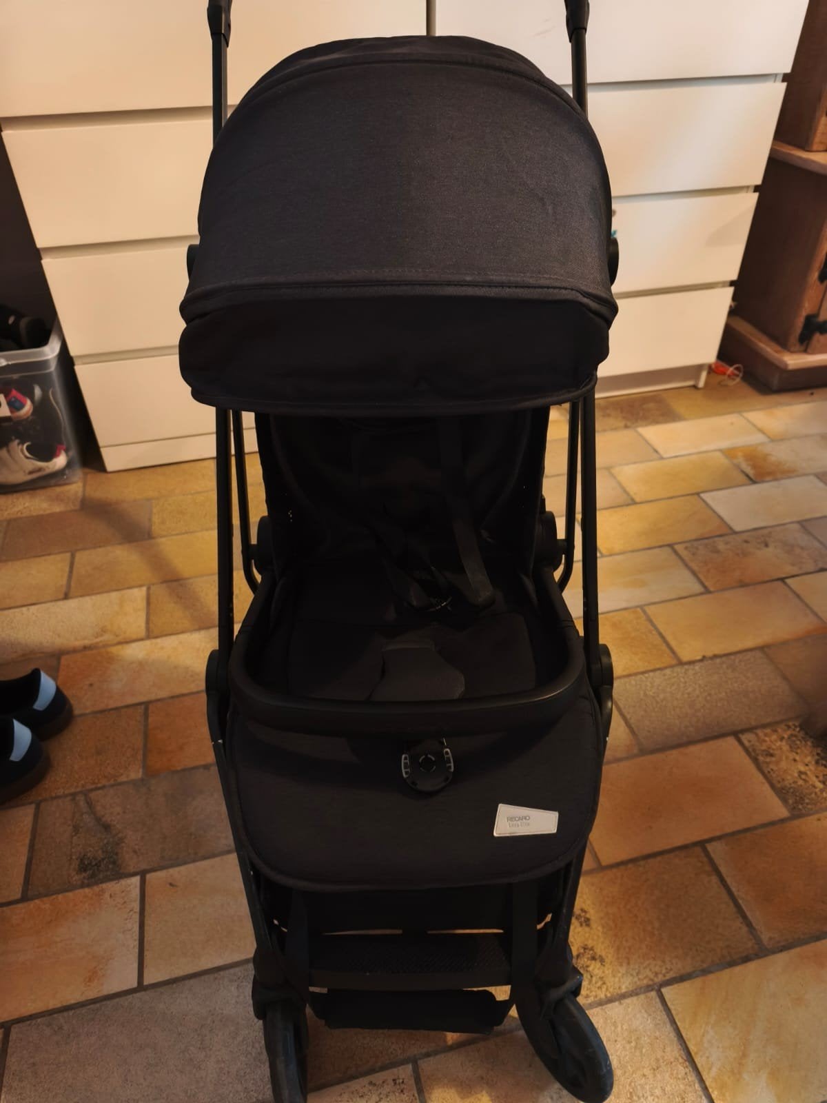 poussette recaro lexa, Enlèvement, Utilisé, Autres marques