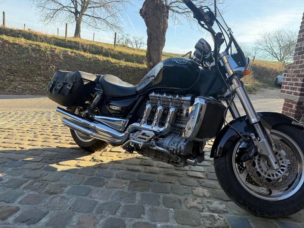 Triumph RocketIII, Motoren, Chopper, 3 cilinders, Particulier, Meer dan 35 kW