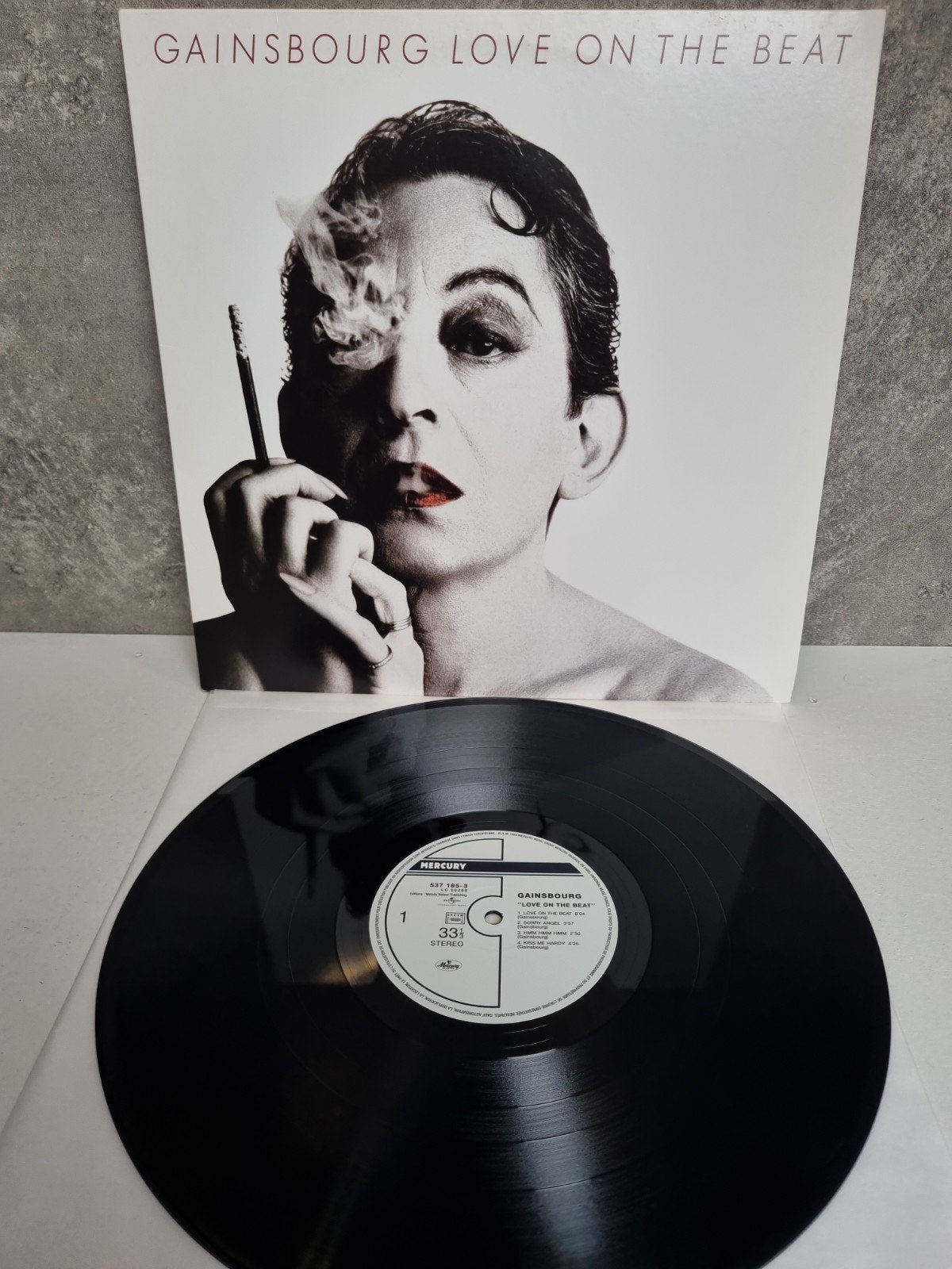 Serge Gainsbourg Love On The Beat, Enlèvement ou Envoi