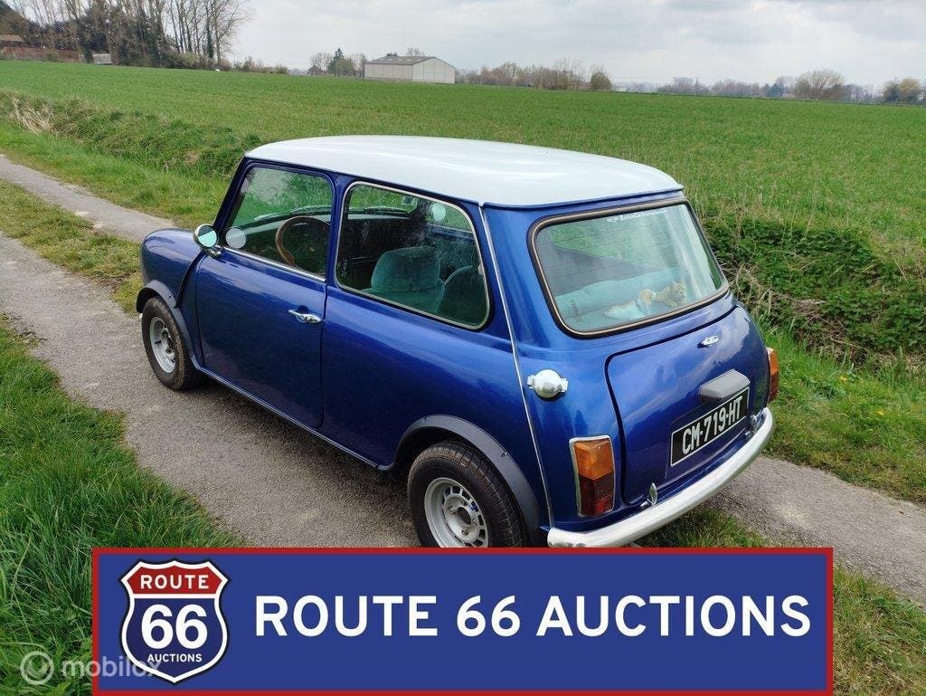 Austin Mini 1000 | 1983 | Route 66 Auctions, foto 4