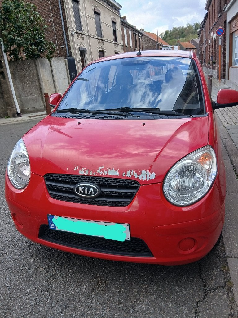 Kia picanto 1.0 essence a vendre, Autos, Achat, Boîte manuelle, Noir, 5 portes