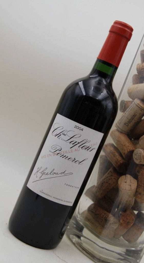 Chateau Lafleur **2004** Pomerol, Neuf, Enlèvement ou Envoi, Pleine, Vin rouge