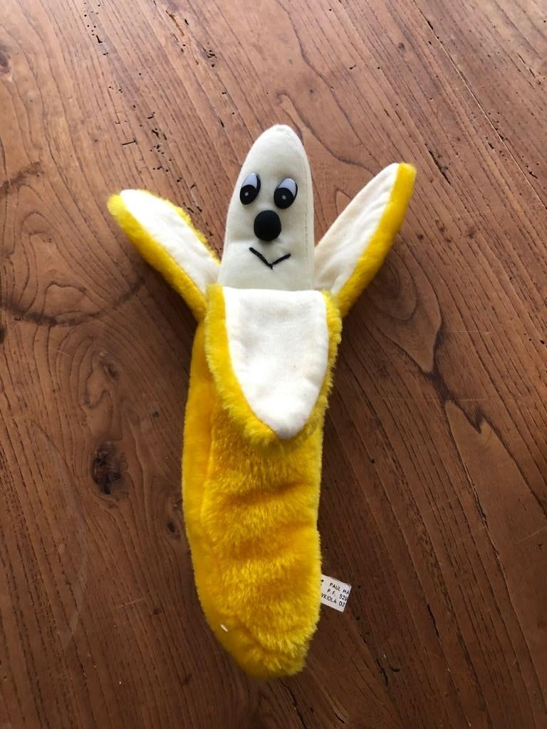 Knuffel fruit banaan, Kinderen en Baby's, Speelgoed | Knuffels en Pluche, Ophalen of Verzenden