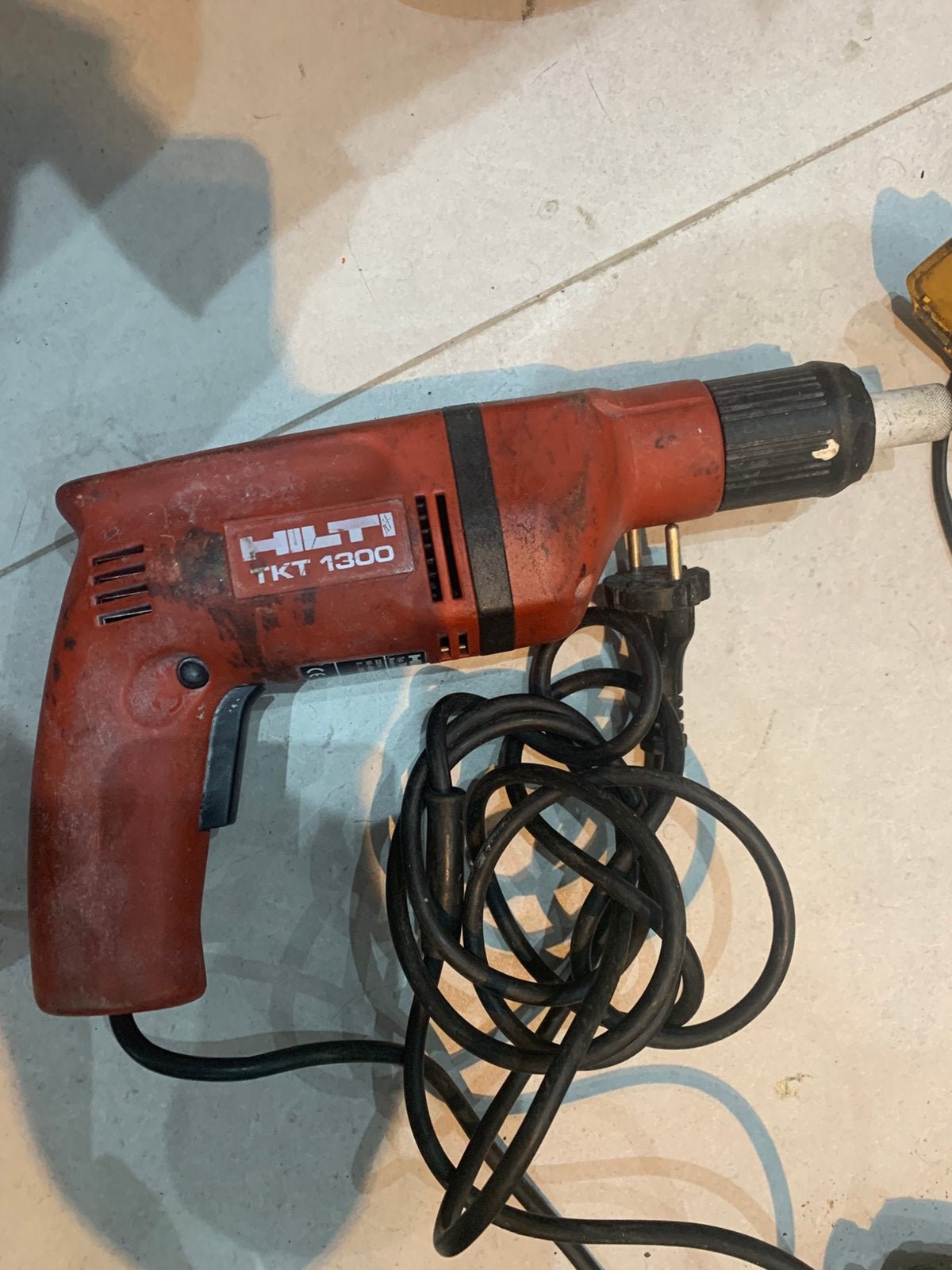 HILTI visseuse  TKT 300, Enlèvement, Utilisé, 600 watts ou plus, Foreuse et Perceuse