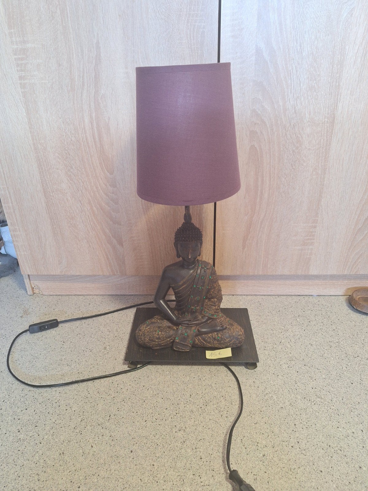 Lamp boeddha, Huis en Inrichting, Lampen | Tafellampen, Ophalen