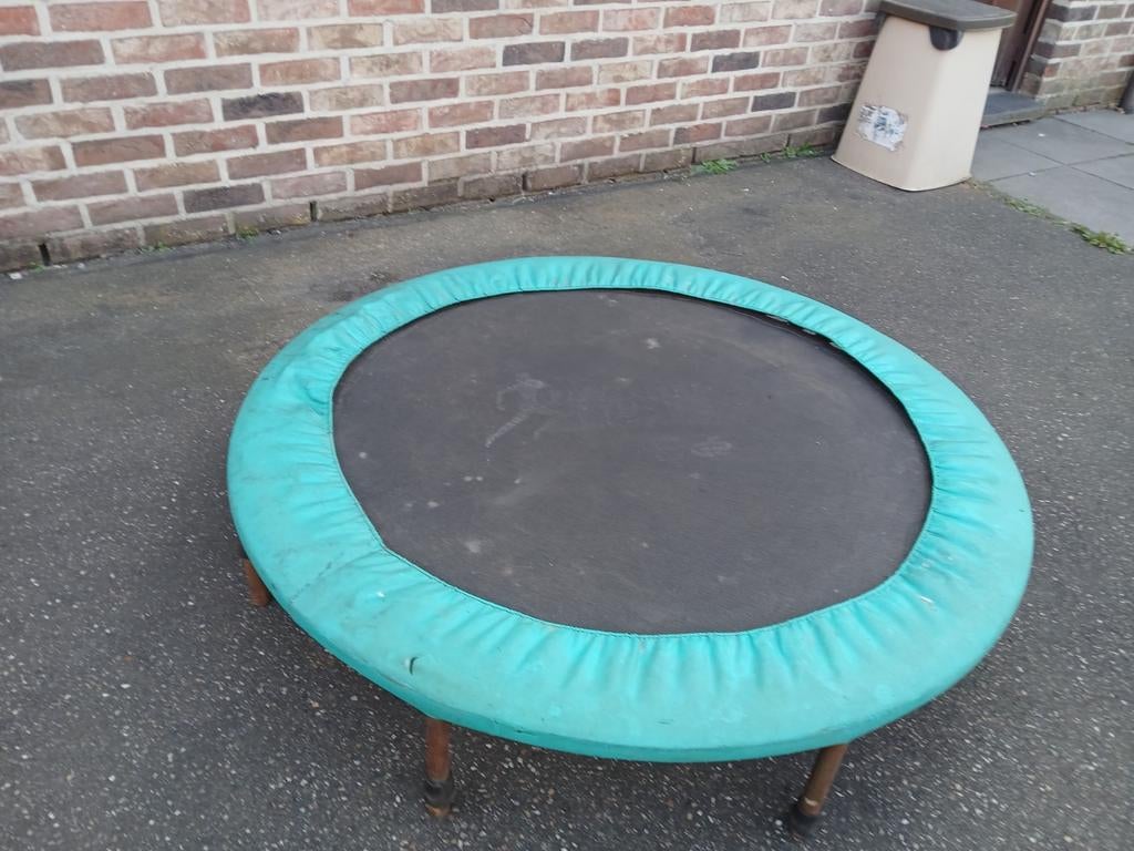Trampoline 120 cm, Enlèvement