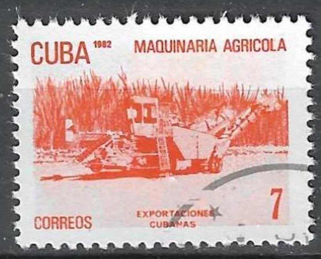 Cuba 1982 - Yvert 2339 - Exportartikelen - Machines (ST), Verzenden, Gestempeld