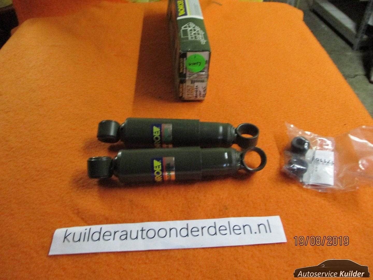 Nieuw set schokdempers voorz, Nissan Vanetta MONROE, Neuf, -, -, Nissan