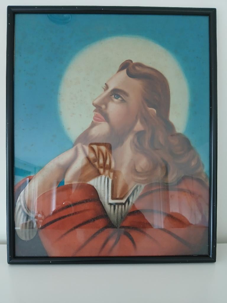 Schilderij Jezus, Ophalen