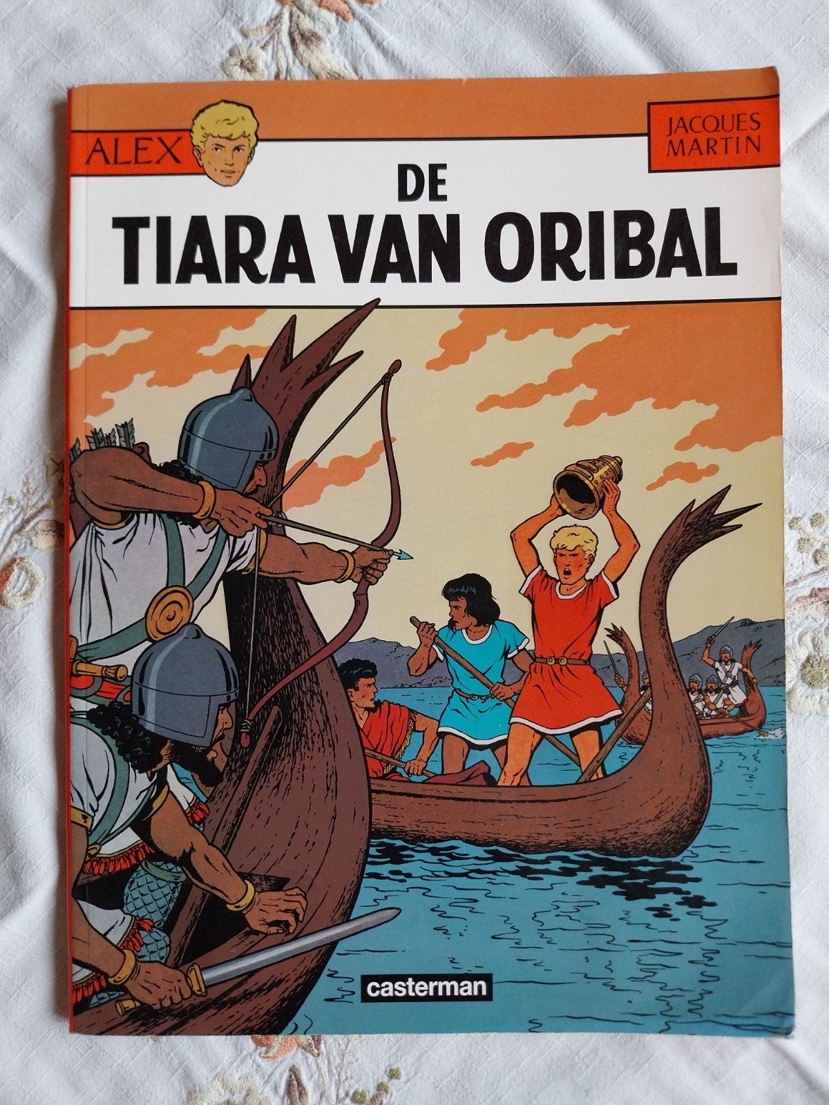 Strip van " Alex " , nr.4, Une BD, Enlèvement ou Envoi, Utilisé