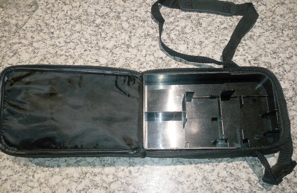 zwarte opbergzak voor Nintendo gameboy advance SP, Ophalen of Verzenden, Zo goed als nieuw, Hoesje, Tasje of Behuizing
