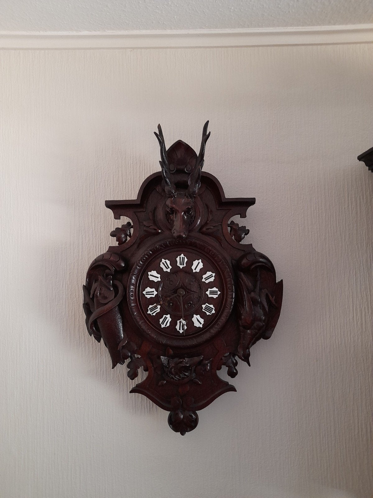Antieke klok, Antiquités & Art, Antiquités | Horloges, Enlèvement