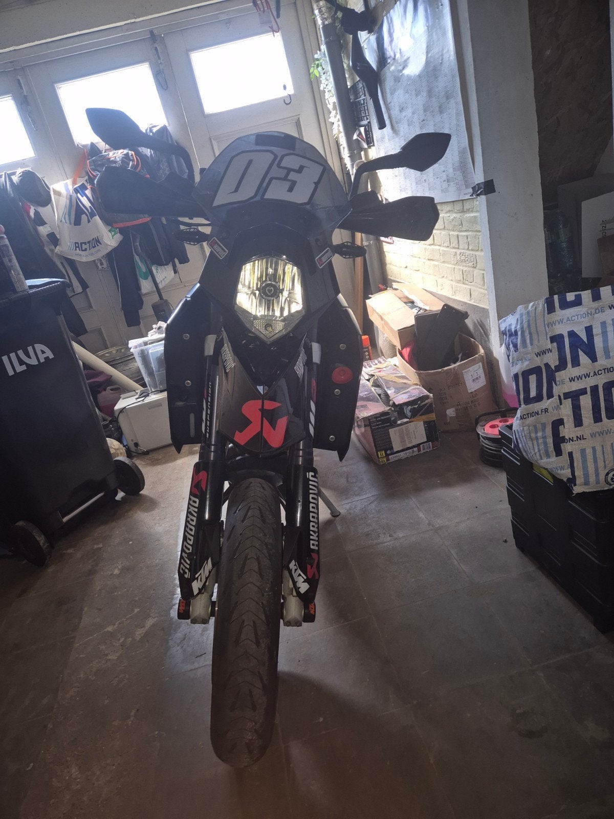 KTM 950 sm, Motos, Particulier, Neuf