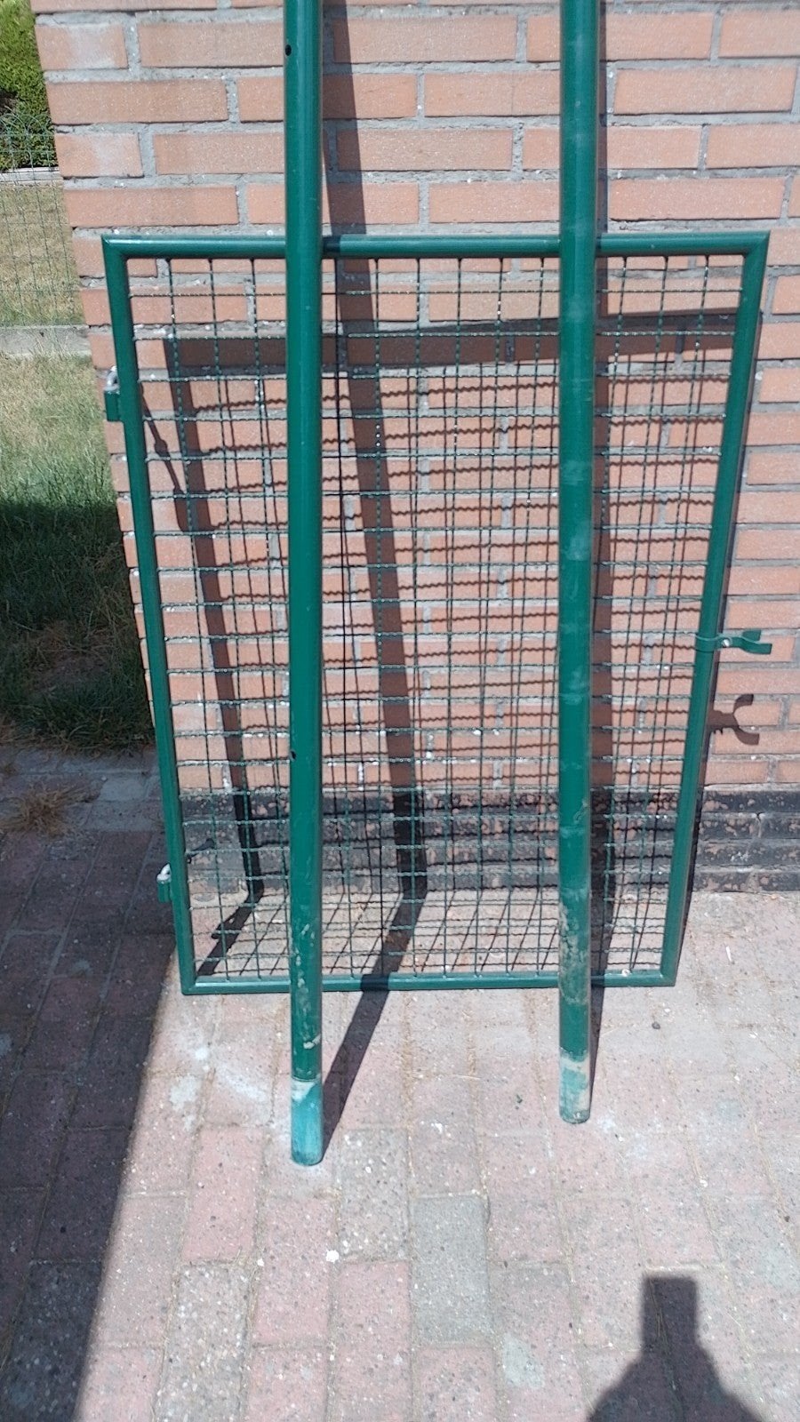 tuin poort 90 op 125, Enlèvement