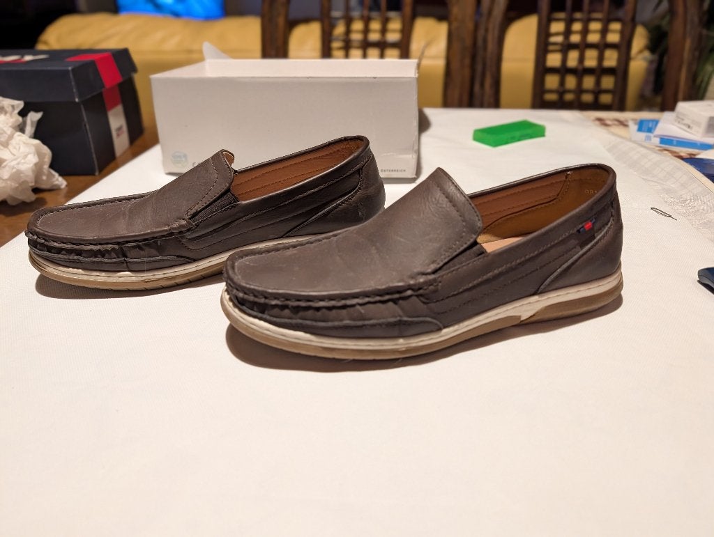 Atlan Footwear Moccasins Bruin, Kleding | Heren, Bruin, Ophalen of Verzenden, Zo goed als nieuw, Espadrilles of Moccasins