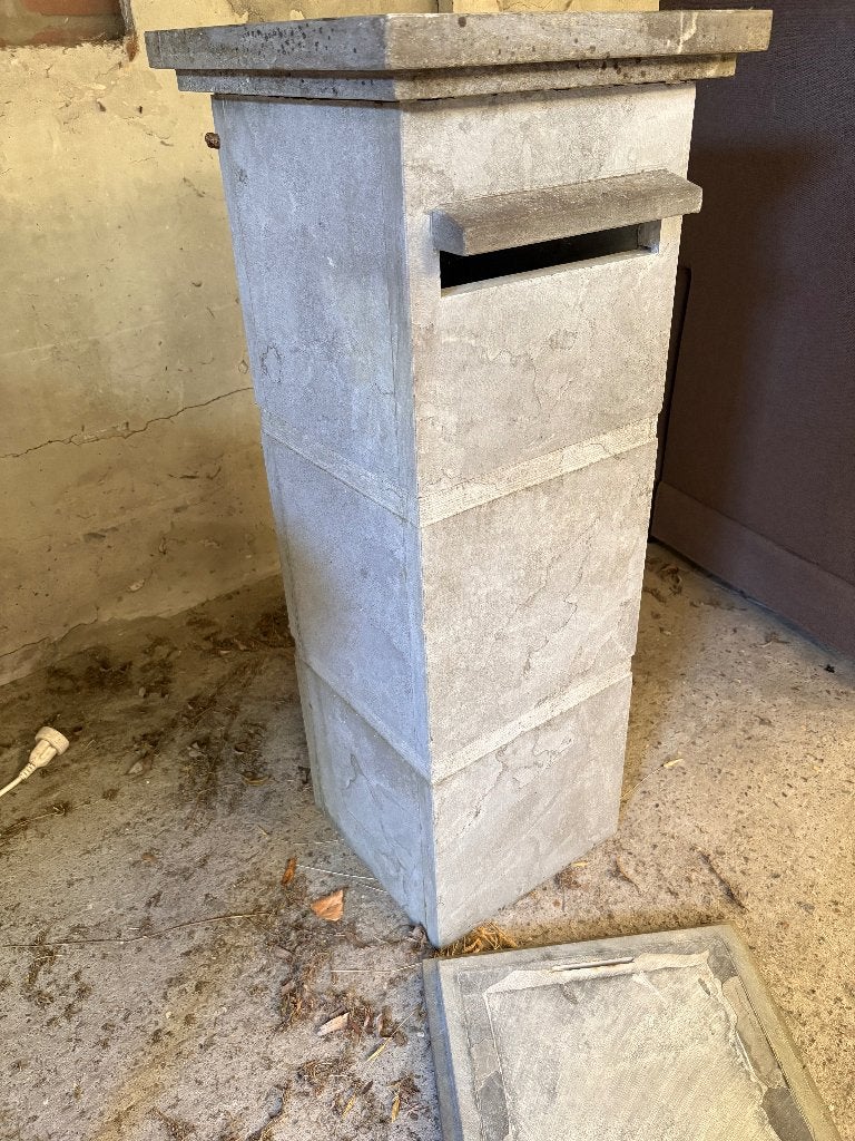 brievenbus, Ophalen, Gebruikt