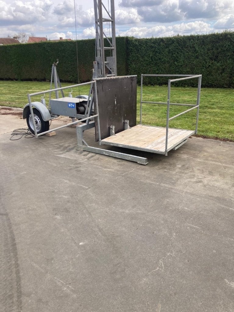 bouwlift, Doe-het-zelf en Bouw, Ophalen, Gebruikt, Bouwlift