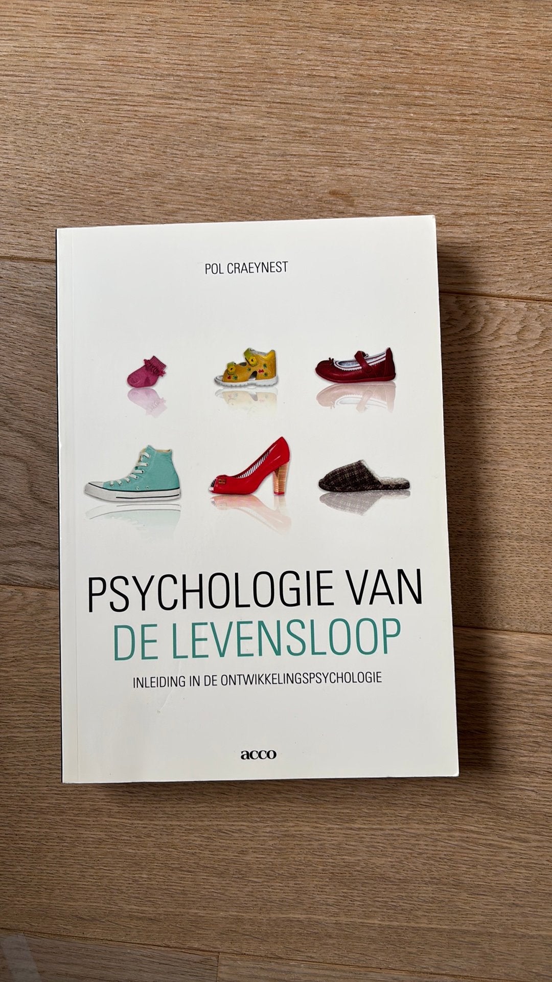 Pol Craeynest - Psychologie van de levensloop, Neuf, Pol Craeynest, Enlèvement ou Envoi, Psychologie du développement