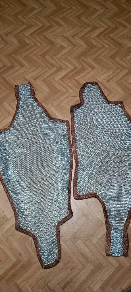 chausse de mailles, Enlèvement