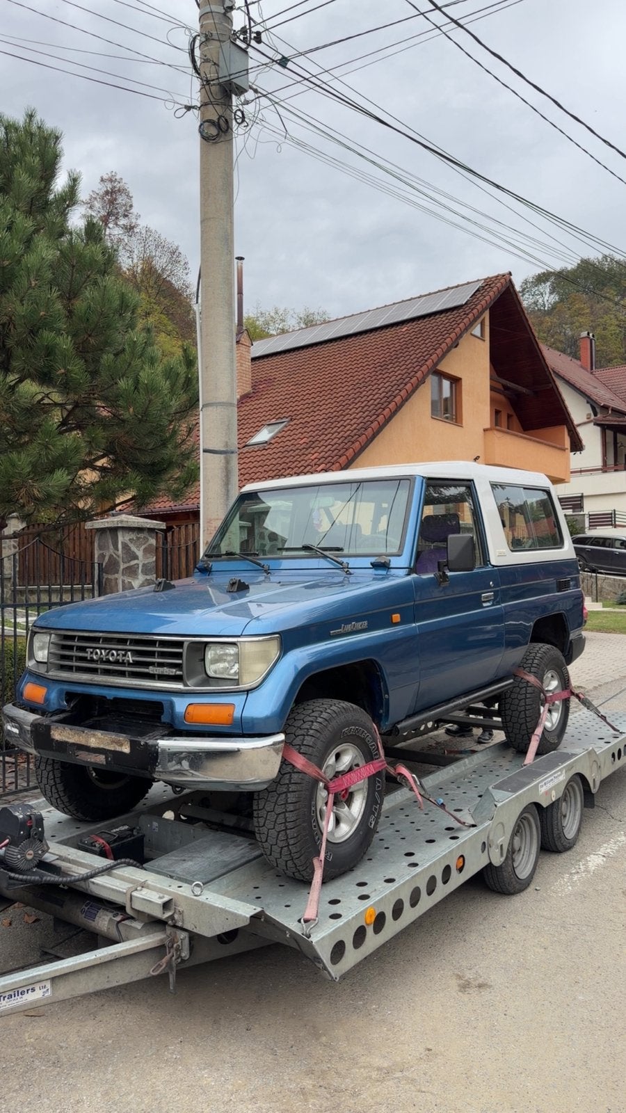 Toyota Landcruiser KZJ73, Autos, Achat, Carnet d'entretien, Particulier, Landcruiser