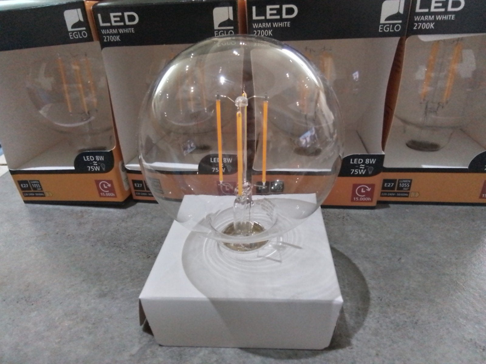 LED LAMPEN, Ophalen