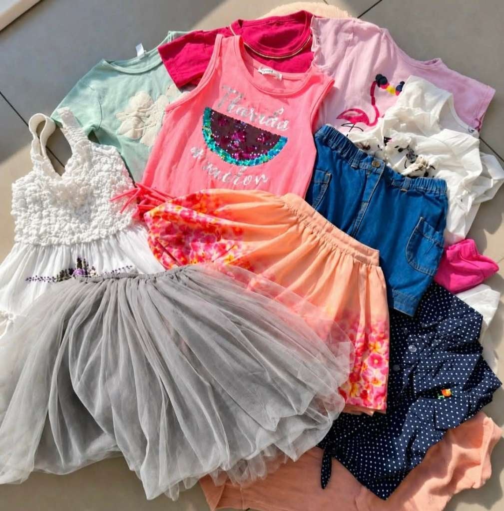 Lot 13 Vêtements Fille 3 Ans Printemps Eté + bandeau offert, Enlèvement ou Envoi, Comme neuf, Taille 98