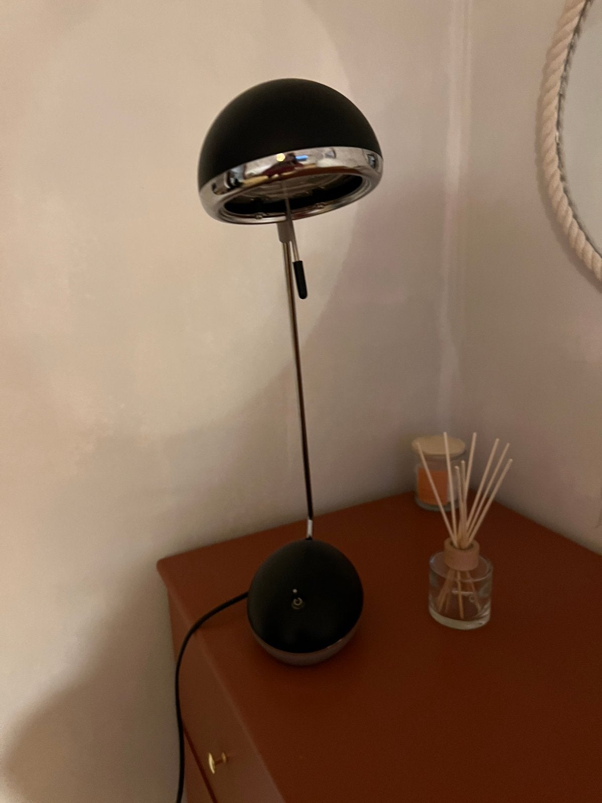 Lampe de bureau, Enlèvement, Utilisé