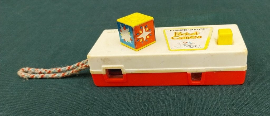 Fisher-Price vintage pocket camera  #464, Ophalen of Verzenden, Gebruikt