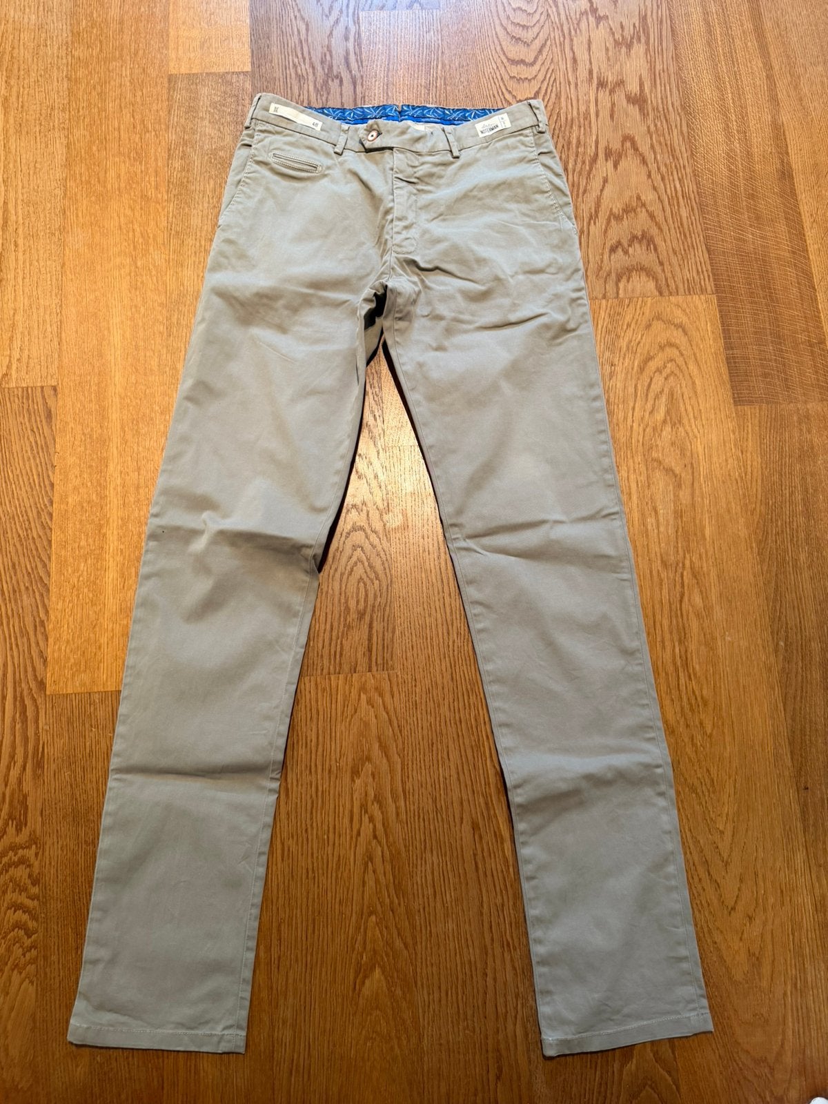 Chino Atelier Noterman, Verzenden, Zo goed als nieuw, Maat 48/50 (M), Beige