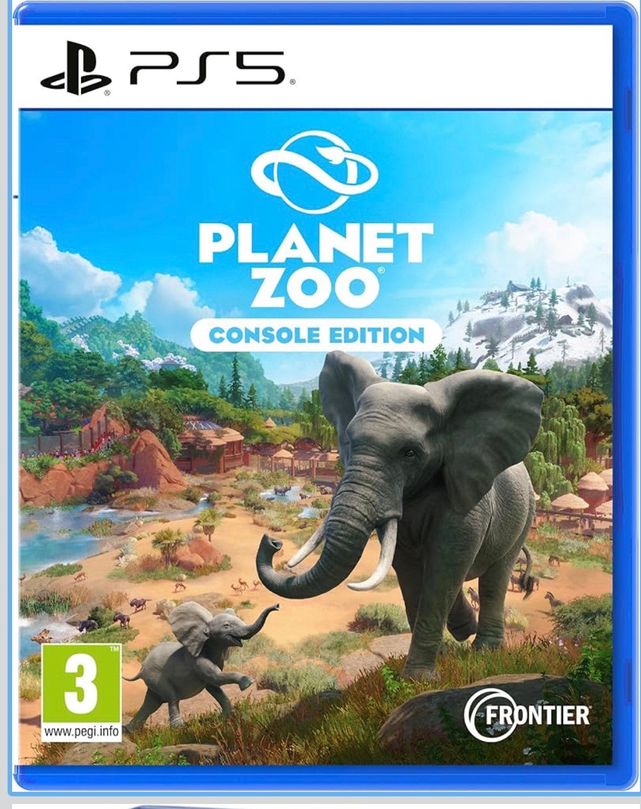 Planet Zoo Ps5, Enlèvement ou Envoi, 1 joueur, Comme neuf, À partir de 3 ans