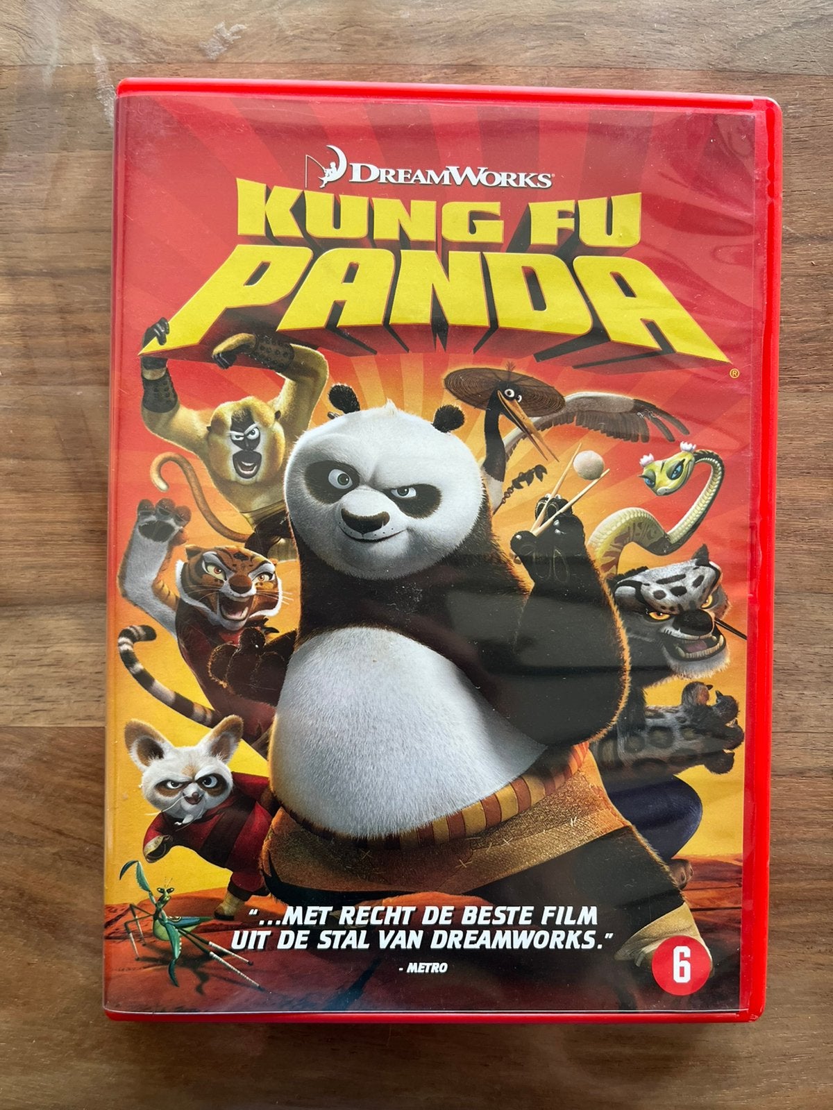 DVD Kung Fu Panda, Bonusmateriaal, Animatie, Amerikaans, Nederlands