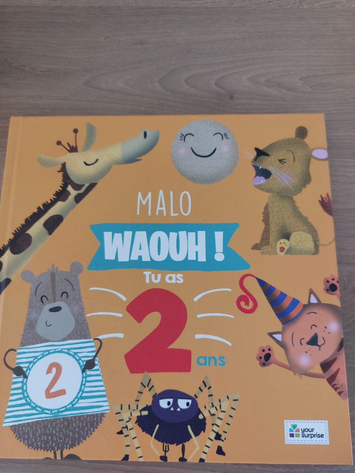 malo à 2 ans.neuf, Ophalen